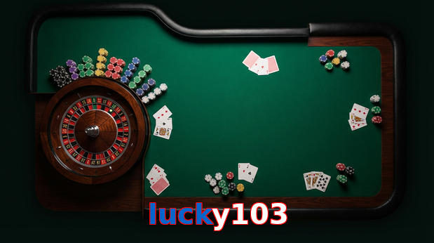Game list for Lucky103 casino section