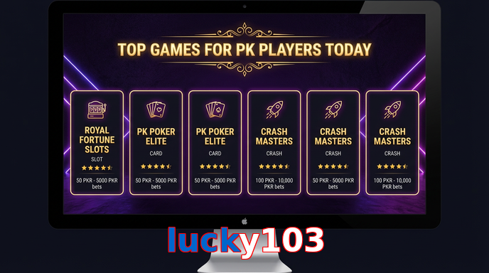 Payment and PKR controls in Lucky103