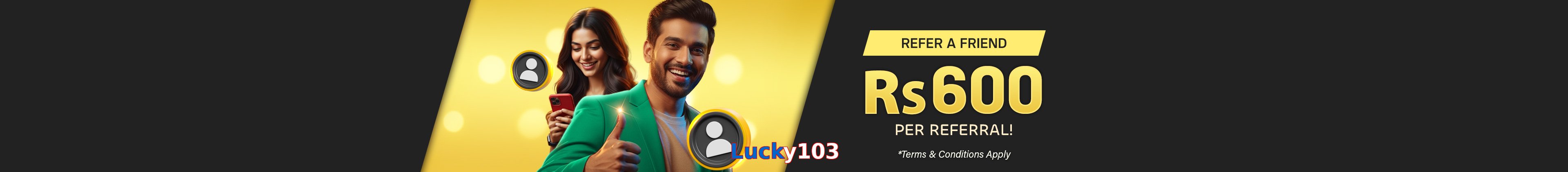 Lucky103 game app for Pakistan players