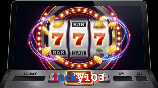 Main screen of Lucky103 slots page for PK players