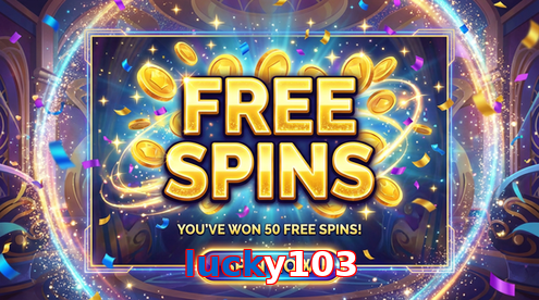 Game list for Lucky103 slots section