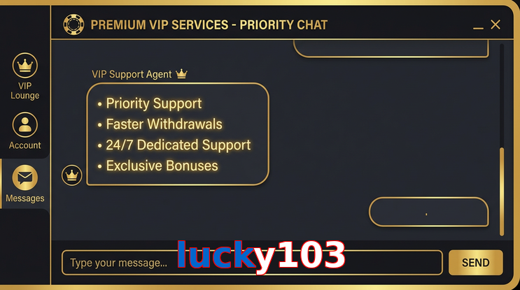 Payment and PKR controls in Lucky103