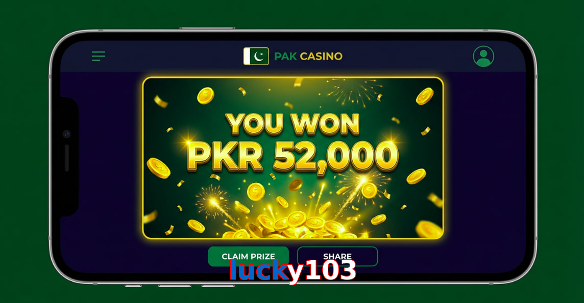 Payment and PKR controls in Lucky103